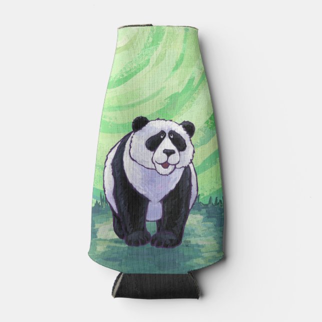 Porta-garrafa Presentes e acessórios do Urso Panda (Frente)