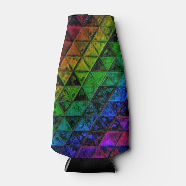 Porta-garrafa Pride Glass (Frente)