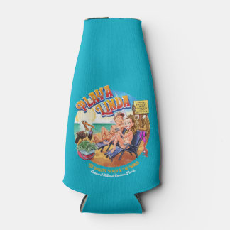 Porta-garrafa Protetor de Garrafa de Cerveja PlayaLinda