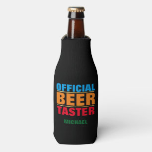 Porta-garrafa provedor oficial de cerveja