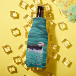 Porta-garrafa Puffin In Resurrection Bay, Alaska