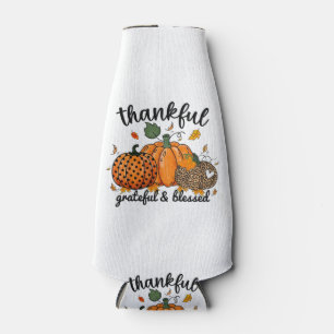 Porta-garrafa Pumpkin Agradável E Abençoado 