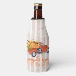 Porta-garrafa Pumpkin Spice Season Vintage Truck