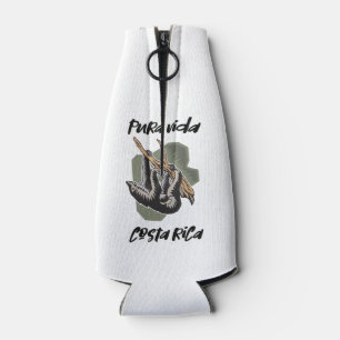 Porta-garrafa Pura Vida Sloth Costa Rica Souvenir