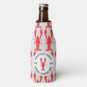 Porta-garrafa Qualquer Família De Lagosta De Ocasião Personaliza