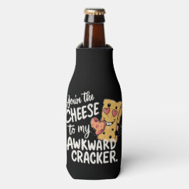 Porta-garrafa Queijo para o meu awkward | Namorados engraçado e