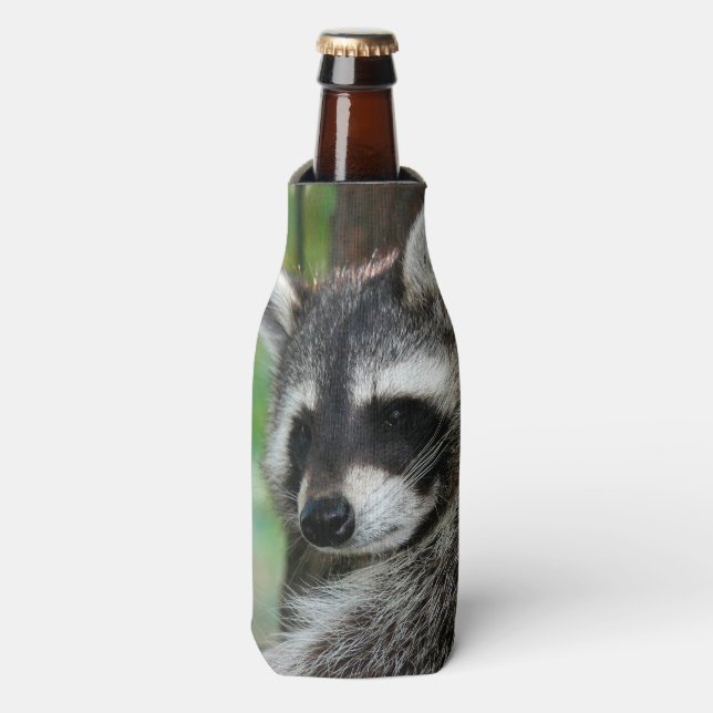 Porta-garrafa Raccoon 001 (Frente da Garrafa)