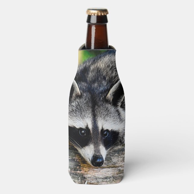 Porta-garrafa Raccoon 003 (Frente da Garrafa)