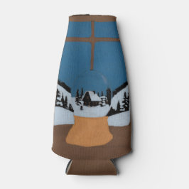 Porta-garrafa Rafraîchisseur de Bouteille Boule à Neige