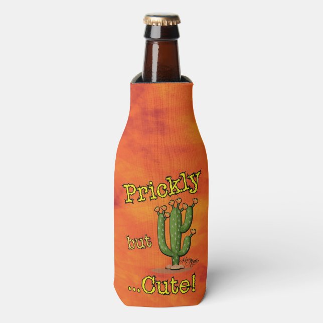 Porta-garrafa Rápido, Mas Bonito (Frente da Garrafa)