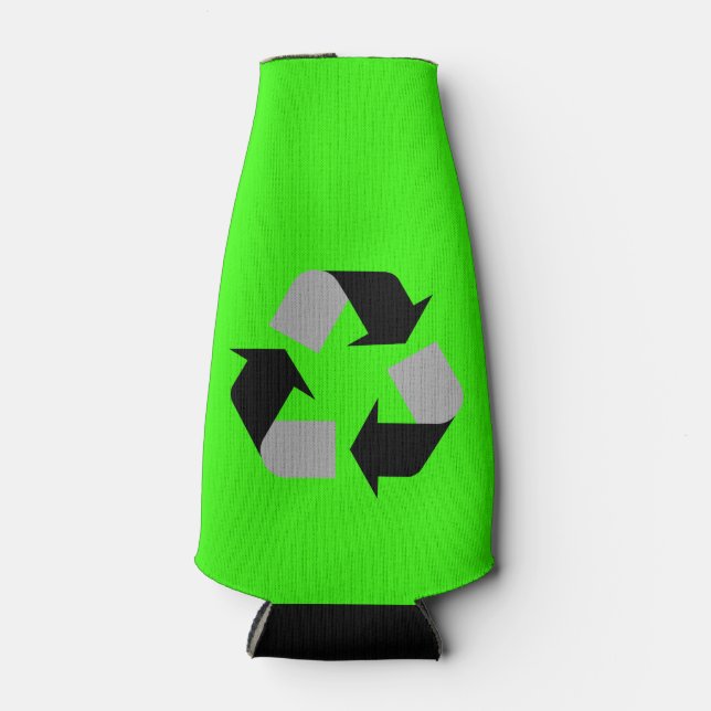 Porta-garrafa Reciclar (Frente)