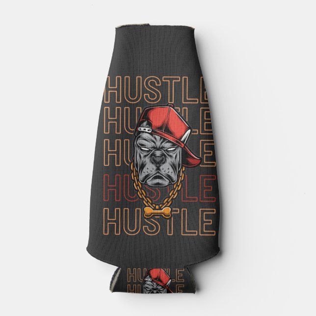Porta-garrafa Red Hat Mad Dog Hustle (Frente)