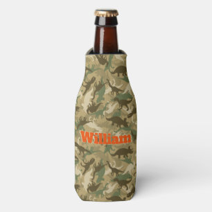 Porta-garrafa Refrigerador de Garrafa com Camuflagem de Dinossau