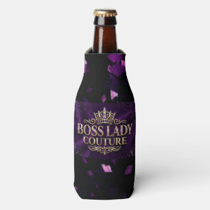 Porta-garrafa Refrigerador de Garrafa Couture Boss Lady