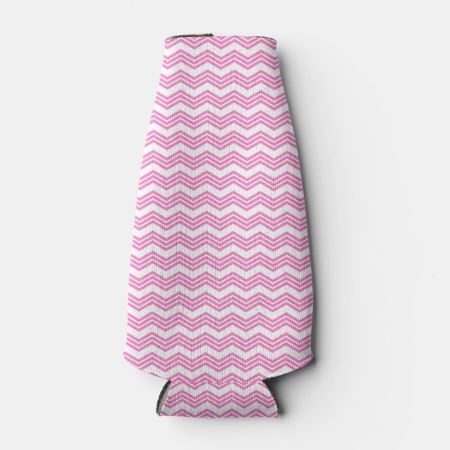 Porta-garrafa Refrigerador de garrafa de espuma Chevron (Frente)