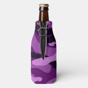 Porta-garrafa Refrigerador ROXO BEALEADER da garrafa de CAMO