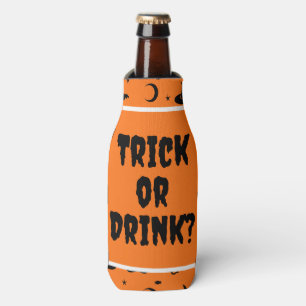 Porta-garrafa Refrigerante de Halloween