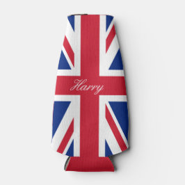 Porta-garrafa Reino Unido União Jack British Flag Personalizado