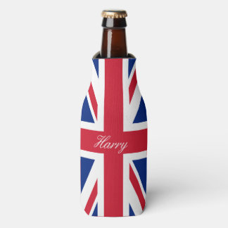Porta-garrafa Reino Unido União Jack British Flag Personalizado