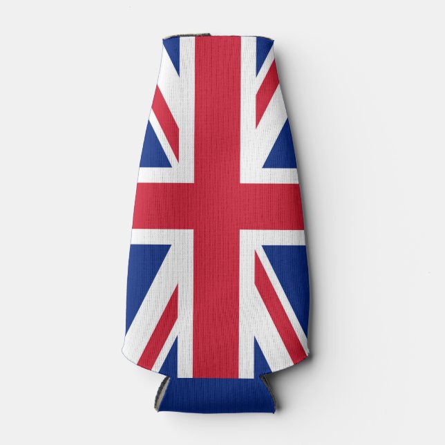 Porta-garrafa Reino Unido União Jack Flag das Colônias britânica (Frente)