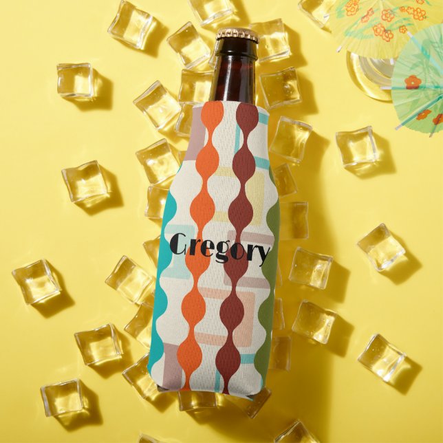 Porta-garrafa Retângulos e Cadeias (Verão in situ)