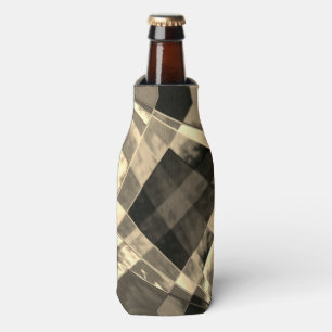 Porta-garrafa Retângulos inclinados em tons de madeira ou bege?