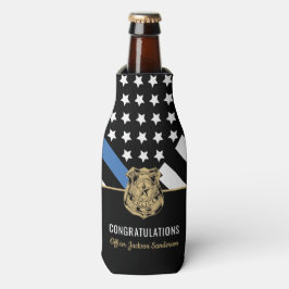 Porta-garrafa Retirada de Parabéns de Sinalizador de Linha Azul