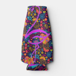 Porta-garrafa Rico flamingo