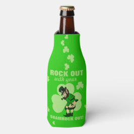 Porta-garrafa Rock Out Leprechaun