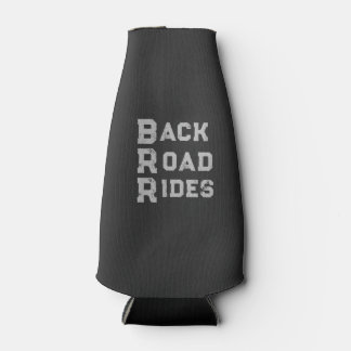 Porta-garrafa Rodas traseiras Logotipo e Cinza