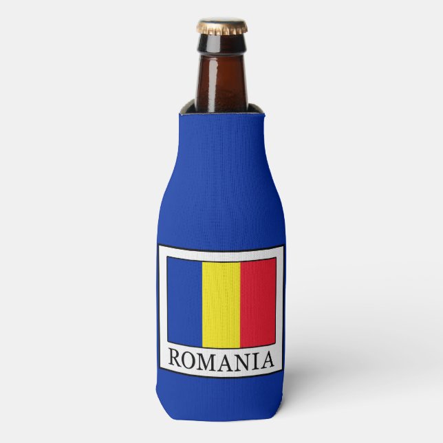 Porta-garrafa Romênia (Frente da Garrafa)