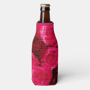 Porta-garrafa Rosa-06-Garrafa De Bebida Rosa-Cooler-Koozie