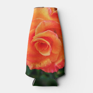 Porta-garrafa Rosa laranja