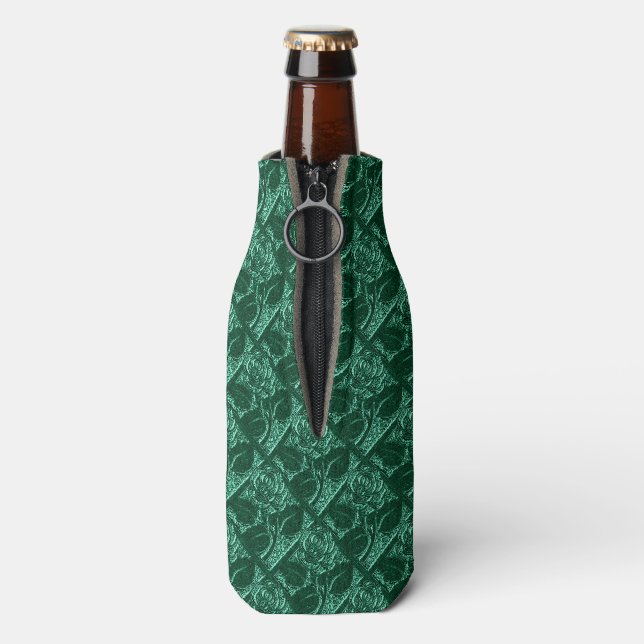Porta-garrafa Rosas de metal-19-Jade-BOTTLE (traseira da garrafa)