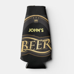 Porta-garrafa Rótulo da cerveja Frasco de Design/refrigerador