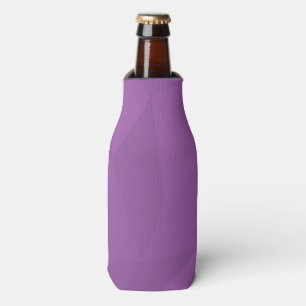 Porta-garrafa Roxo, geométrico, legal, moda, arte simples moder