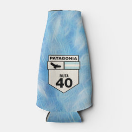 Porta-garrafa Ruta 40 o disco clássico