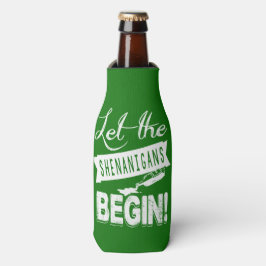 Porta-garrafa Saint Patricks Day Chugging