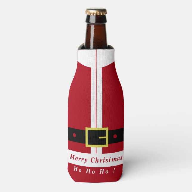 Porta-garrafa Santa Claus Christmas Bottle (Frente da Garrafa)