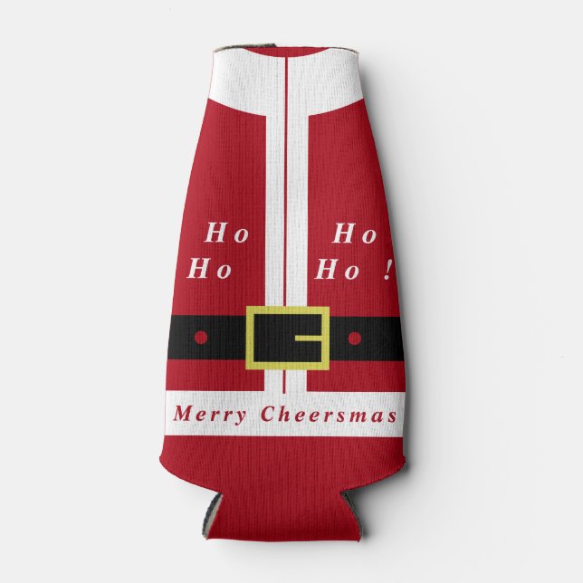 Porta-garrafa Santa Claus Christmas Bottle (Frente)