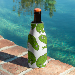 Porta-garrafa Sapo Verde