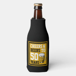 Porta-garrafa Saúde e cerveja aos 50 anos 50 anos 50 anos