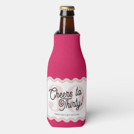 Porta-garrafa Saúde para 30 modernos aniversário de 30 anos cor-