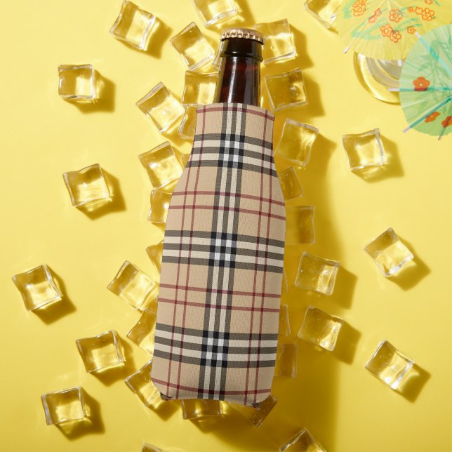 Porta-garrafa Scottish Tartan Pattern     (Verão in situ)