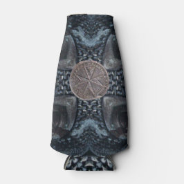 Porta-garrafa Selo de Rua.