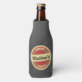 Porta-garrafa Servimos o Bar doméstico de cerveja fina