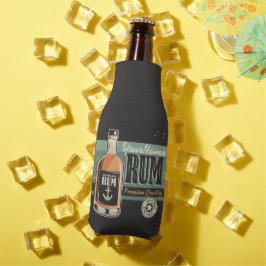 Porta-garrafa Sinal Retro Garrafa de Rum de Licor Personalizado 
