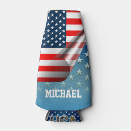 Porta-garrafa Sinalizador EUA