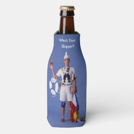 Porta-garrafa Skip Sayles™_Who's Your Skipper?_Beeve Cozy