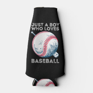 Porta-garrafa Só um garoto que ama beisebol em Bateria de Baseba